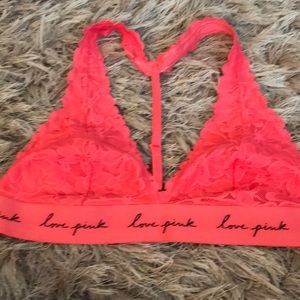Pink size medium bralette